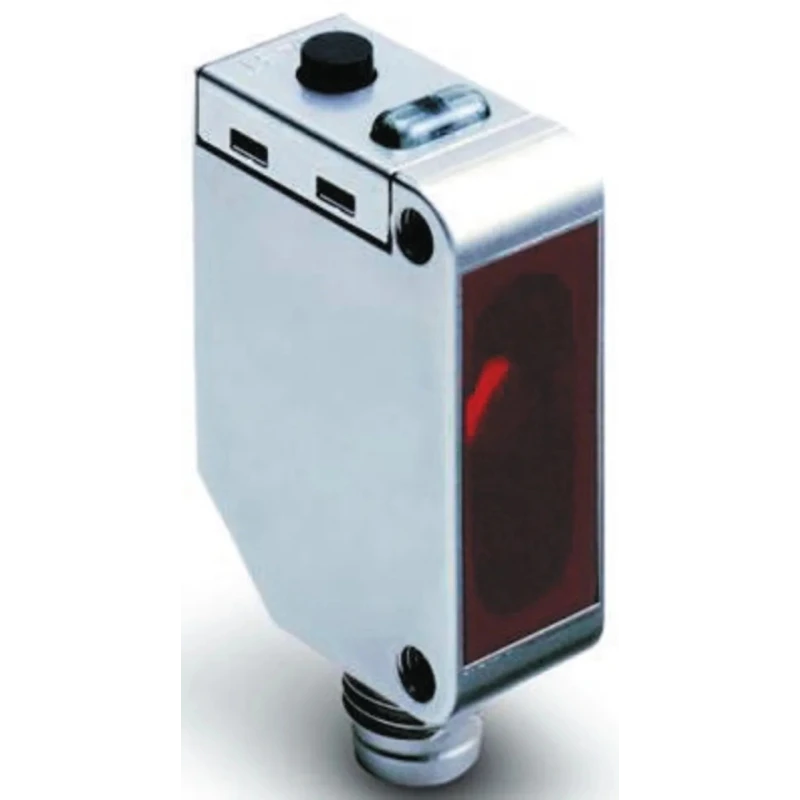 Omron Retroreflective Photoelectric Sensor Block Sensor 100 mm → 500 mm Detection Range NPN Output Stainless Steel E3ZM-B66T