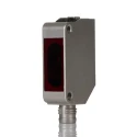 Omron Retroreflective Photoelectric Sensor Block Sensor 100 mm to 500 mm Detection Range PNP Output Stainless E3ZM-B86T