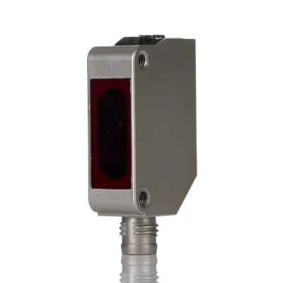 Omron Retroreflective Photoelectric Sensor Block Sensor 100 mm to 500 mm Detection Range PNP Output Stainless E3ZM-B86T