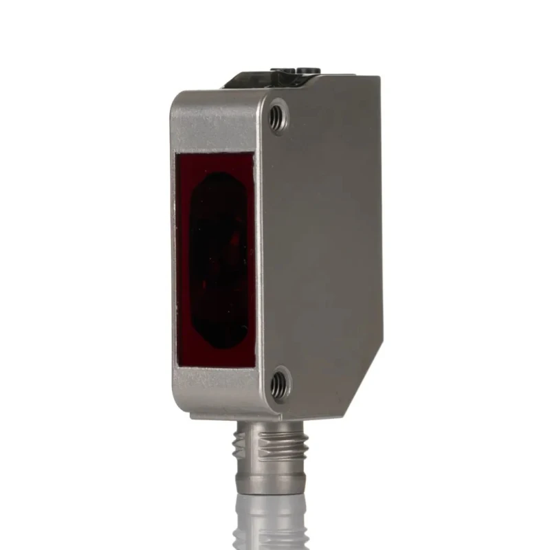 Omron Retroreflective Photoelectric Sensor Block Sensor 100 mm to 500 mm Detection Range PNP Output Stainless E3ZM-B86T