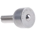 ALWAYSE Ball Transfer Unit Screw Mount 70kg Maximum Load Aluminium Stainless Steel Carbon Steel 11MI-05-15