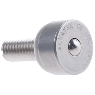 ALWAYSE Ball Transfer Unit Screw Mount 70kg Maximum Load Aluminium Stainless Steel Carbon Steel 11MI-05-15