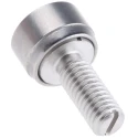 ALWAYSE Ball Transfer Unit Screw Mount 70kg Maximum Load Aluminium Stainless Steel Carbon Steel 11MI-05-15