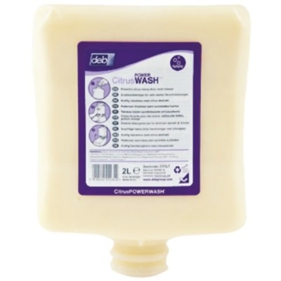 SCJ Professional Heavy-Duty Citrus Power Wash Hand Soap Foam Cartridge 2 L CIT2LTRS