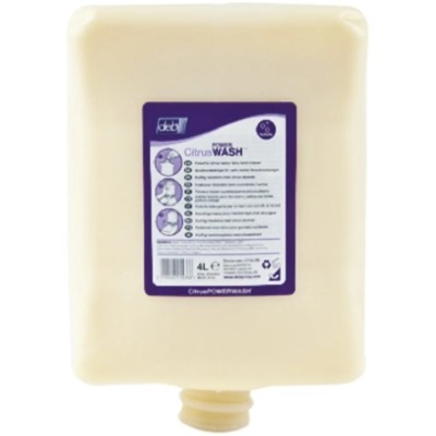 SCJ Professional Citrus Power Wash Hand Soap 4 L Foam Cartridge CIT4LTRRS