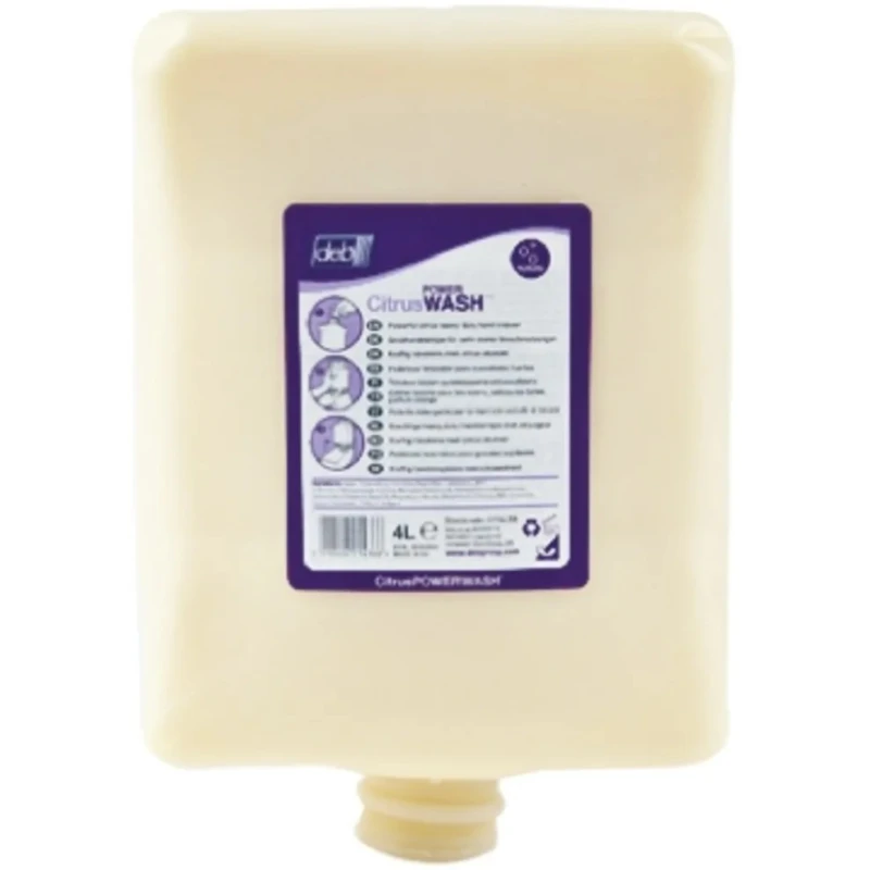 SCJ Professional Citrus Power Wash Hand Soap 4 L Foam Cartridge CIT4LTRRS