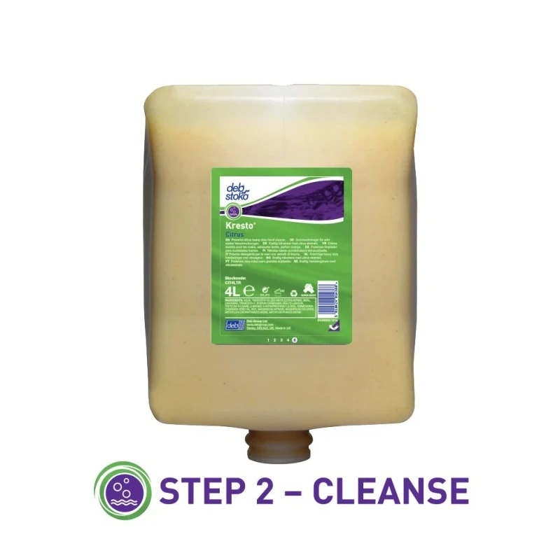 SCJ Professional Citrus Power Wash Hand Soap 4 L Foam Cartridge CIT4LTRRS
