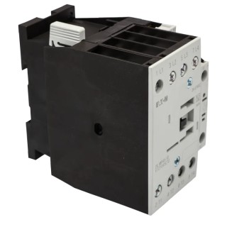 Eaton DILM Contactor 24V DC Coil 4-Pole 45A 11 kW Motor Control DIN Rail Mount 109840 DILMP45-10(RDC24)