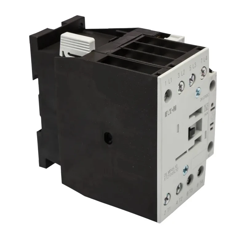 Eaton DILM Contactor 24V DC Coil 4-Pole 45A 11 kW Motor Control DIN Rail Mount 109840 DILMP45-10(RDC24)