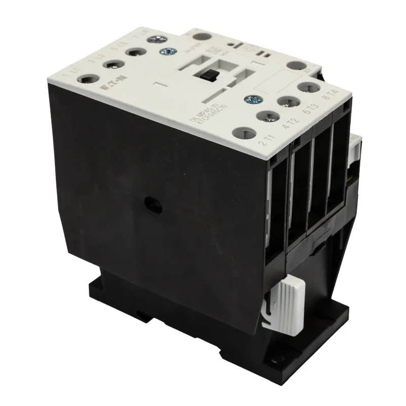 Eaton DILM Contactor 24V DC Coil 4-Pole 45A 11 kW Motor Control DIN Rail Mount 109840 DILMP45-10(RDC24)