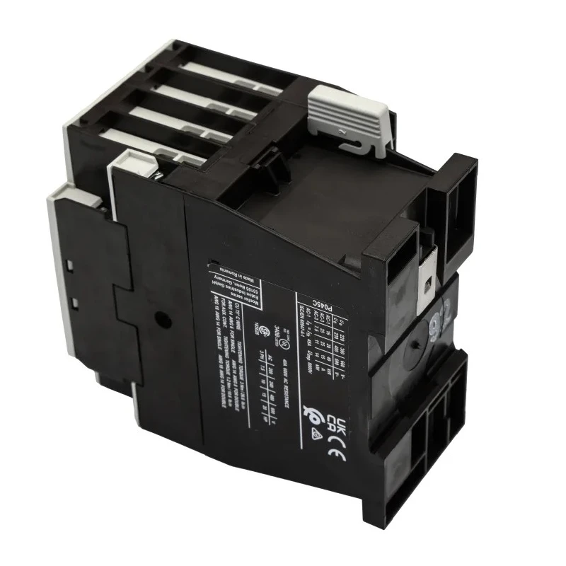 Eaton DILM Contactor 24V DC Coil 4-Pole 45A 11 kW Motor Control DIN Rail Mount 109840 DILMP45-10(RDC24)