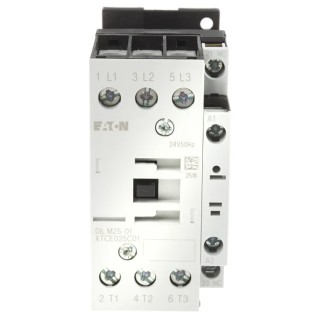 Eaton DILM Contactor 24V ac Coil 3-Pole 25A 11 kW Motor Control 277151 DILM25-01(24V50HZ)