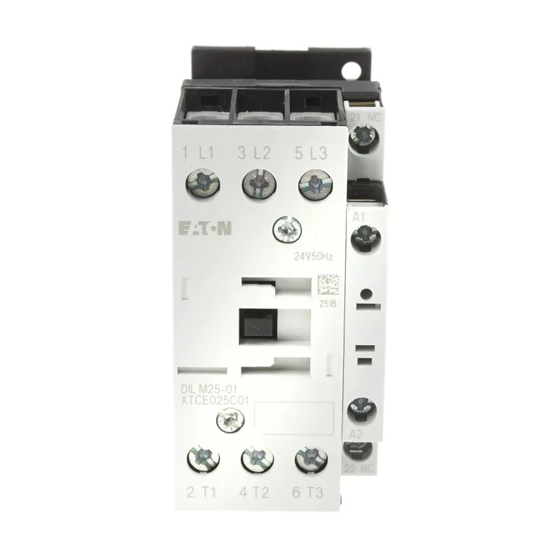 Eaton DILM Contactor 24V ac Coil 3-Pole 25A 11 kW Motor Control 277151 DILM25-01(24V50HZ)