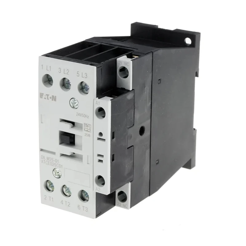 Eaton DILM Contactor 24V ac Coil 3-Pole 25A 11 kW Motor Control 277151 DILM25-01(24V50HZ)