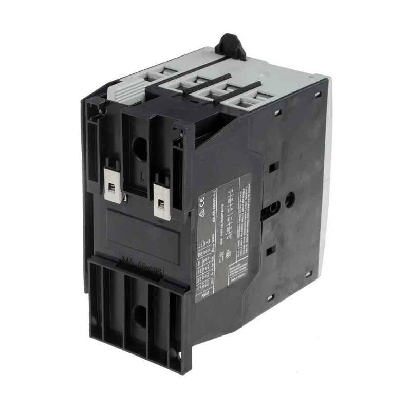 Eaton Contactor 230V AC Coil Voltage, 4-Pole, 63A, 18.5 kW Power Rating, Screw Clamp 109855 DILMP63(230V50HZ,240V60HZ)