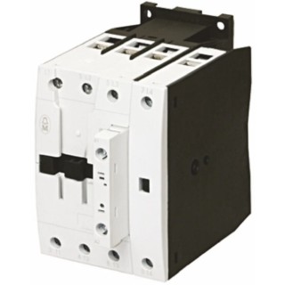 Eaton Industrial Motor Control Contactor, 110V AC Coil, 4-Pole, 80A, 22kW, 4 NO, 400V AC 109877 DILMP80(110V50HZ,120V60HZ)