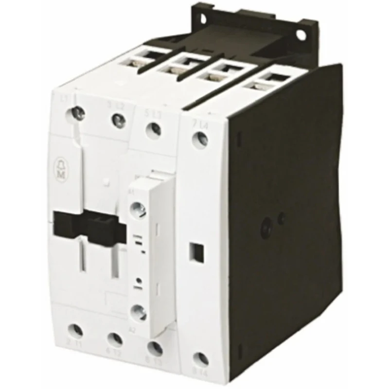 Eaton Industrial Motor Control Contactor, 110V AC Coil, 4-Pole, 80A, 22kW, 4 NO, 400V AC 109877 DILMP80(110V50HZ,120V60HZ)