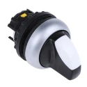 RS PRO RMQ-Titan Series 3 Position Selector Switch Head 22.5 mm Cutout IP66 216870 M22-WK3