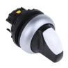 RS PRO RMQ-Titan Series 3 Position Selector Switch Head 22.5 mm Cutout IP66 216870 M22-WK3