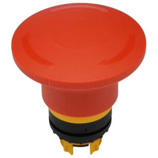 Eaton RMQ Titan M22 Series Latching Emergency Stop Push Button 22 mm Cutout 1 NO/1 NC IP67 
