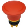 Eaton RMQ Titan M22 Series Latching Emergency Stop Push Button 22 mm Cutout 1 NO/1 NC IP67