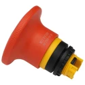 Eaton RMQ Titan M22 Series Latching Emergency Stop Push Button 22 mm Cutout 1 NO/1 NC IP67 