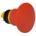 Eaton RMQ Titan M22 Series Latching Emergency Stop Push Button 22 mm Cutout 1 NO/1 NC IP67 