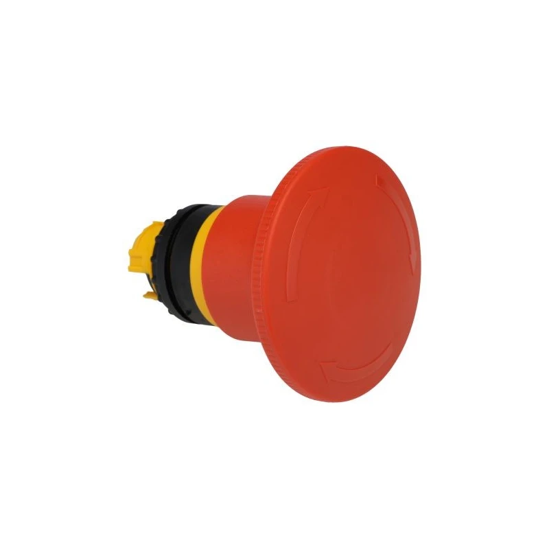 Eaton RMQ Titan M22 Series Latching Emergency Stop Push Button 22 mm Cutout 1 NO/1 NC IP67 