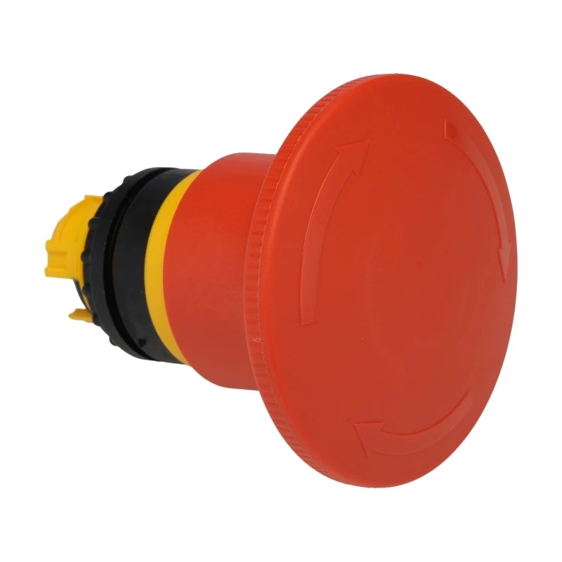 Eaton RMQ Titan M22 Series Latching Emergency Stop Push Button 22 mm Cutout 1 NO/1 NC IP67 