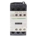 Schneider Electric LC1D Contactor, 24V DC Coil, 3-Pole, 38 A, 5.5 kW Power Rating, 3 NO Auxiliary Contacts, 690V AC/DC 