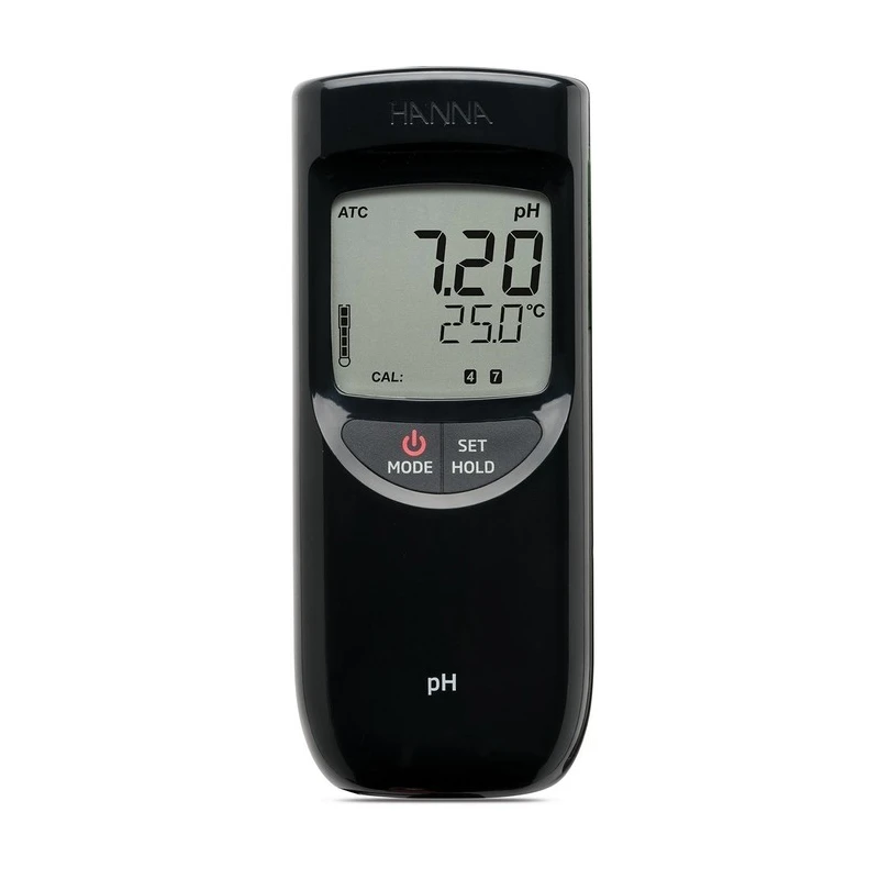 hanna-hi991001-waterproof-portable-ph-temperature-meter