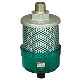 SMC Quick Exhaust Valve 0.1 Mpa Male/Female 1/2 in Female 1/2 in AMC610-10B