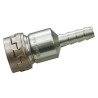 SMC Structural Steel Pneumatic Quick Connect Coupling Male 9mm KK130S-11B