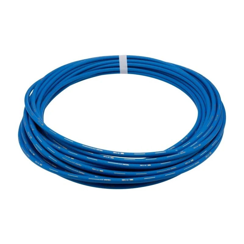 SMC Compressed Air Pipe Blue Polyolefin, Polyurethane 6 mm 20 m TRBU0604BU-20