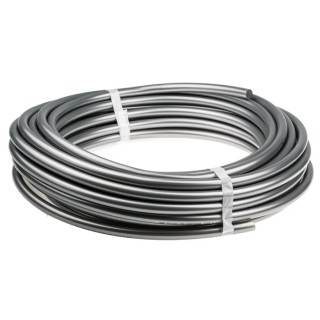 SMC Compressed Air Pipe Silver Polyurethane 12 mm 20 m TU1208S1-20