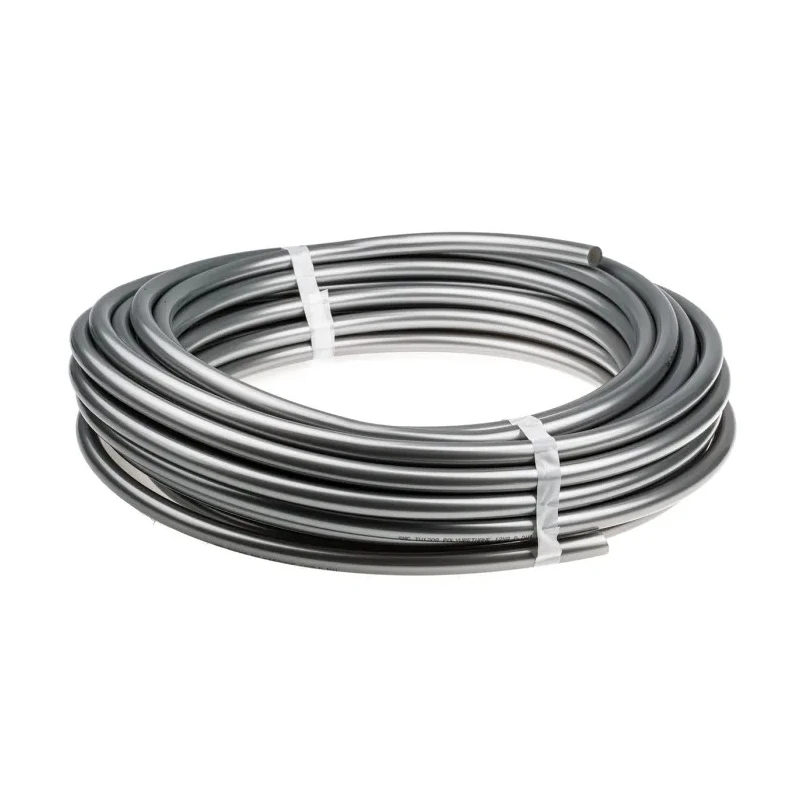 SMC Compressed Air Pipe Silver Polyurethane 12 mm 20 m TU1208S1-20