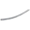 SMC Compressed Air Pipe Silver Polyurethane 6 mm Outside Diameter 4 mm Inside Diameter 20 m Length TU Series TU0604S1-20