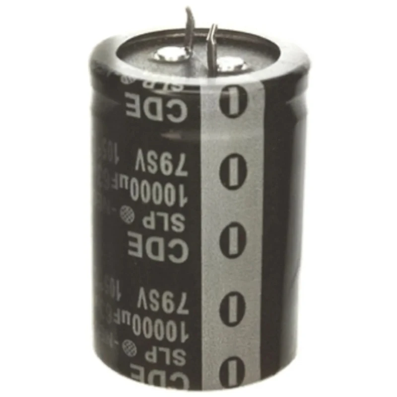 Cornell-Dubilier 2.2 mF Aluminium Capacitor 100V Polar Radial Lead SLP222M100C4P3