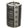 Cornell-Dubilier 2.2 mF Aluminium Capacitor 100V Polar Radial Lead SLP222M100C4P3