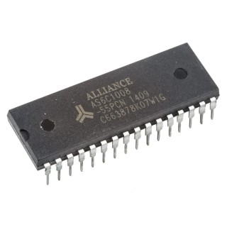 Alliance Memory Static Random Access Memory SRAM 1 MB 128K x 8 bit 55ns AS6C1008-55PCN