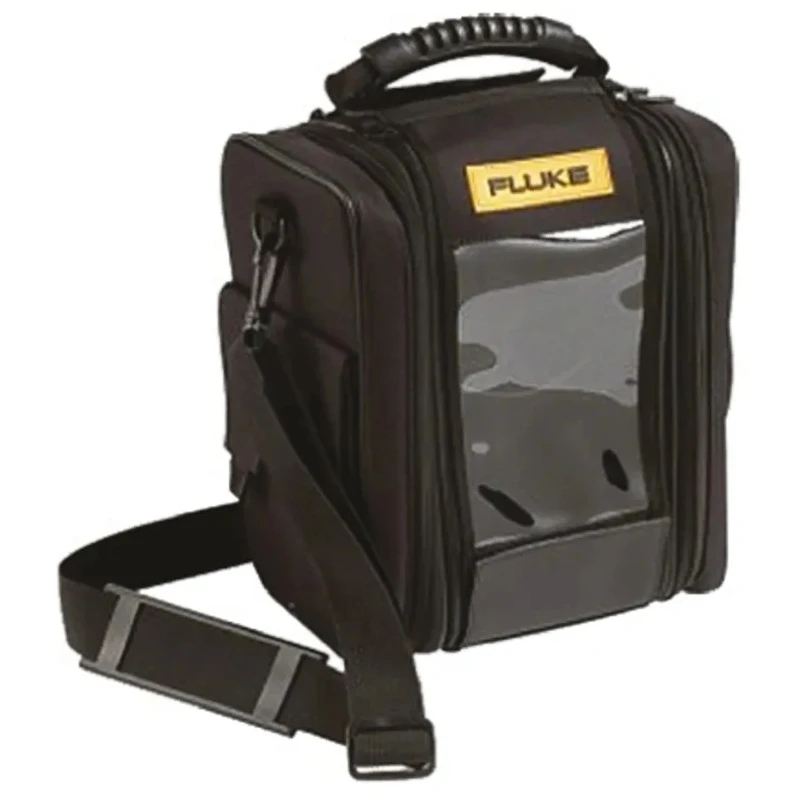 Fluke Oscilloscope Soft Carrying Case for Use with 753 Series, Height 12 in, Length 6.5 in, Width 9 in C799