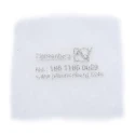 Pfannenberg Synthetic Fibre Fan Filter, Mat Filter Type, 87 mm x 87 mm, Model 18611600029