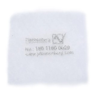 Pfannenberg Synthetic Fibre Fan Filter, Mat Filter Type, 87 mm x 87 mm, Model 18611600029