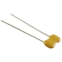 Cornell-Dubilier 220 pF 500V DC ±5% Tolerance Mica Capacitor Flat Construction Radial Through Hole CD15FD221JO3F