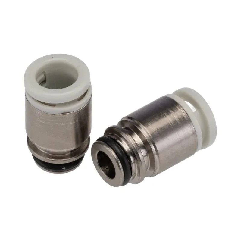 SMC Pin Connector for Cylinder Port Compatible Bore 6 mm, Port-In-Body Valve Compatible, Model VVQ1000-50A-C6