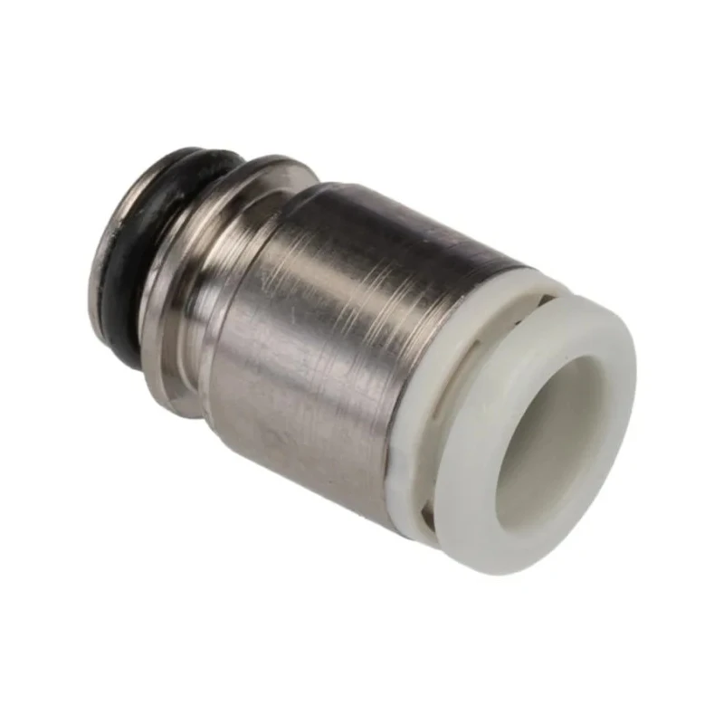 SMC Pin Connector for Cylinder Port Compatible Bore 6 mm, Port-In-Body Valve Compatible, Model VVQ1000-50A-C6