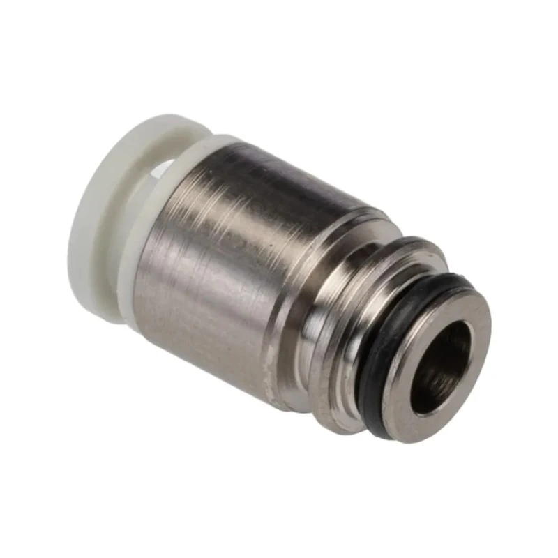 SMC Pin Connector for Cylinder Port Compatible Bore 6 mm, Port-In-Body Valve Compatible, Model VVQ1000-50A-C6