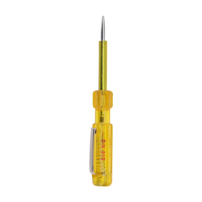 de-neers-125-mm-yellow-tester-with-neon-bulb-dn-813-61678