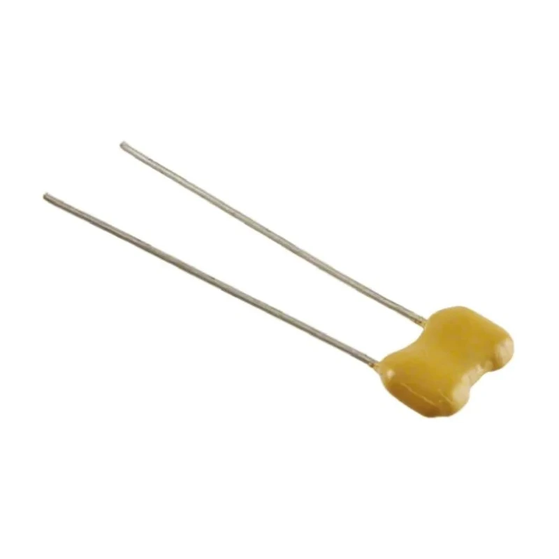 Cornell-Dubilier 200 pF 500V ±5% Tolerance Flat Mica Capacitor Through Hole CD15 