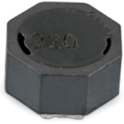 Wurth Elektronik WE-TPC 2813 Shielded Wirewound Surface Mount Inductor with Ferrite Core 3.3 μH ±30% 1.25 A 744029003